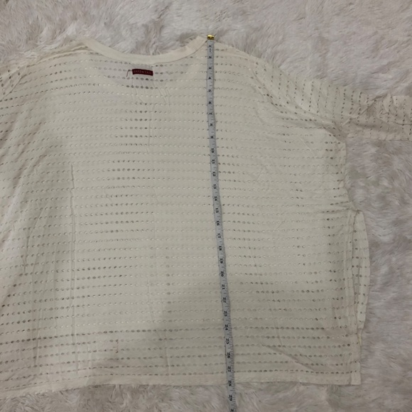 Hard Tail Sportswear Top | White Cotton | Womens Small - Picture 4 of 9